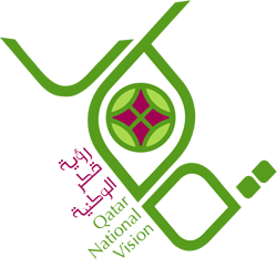 Qatar National Vision 2030 artwork